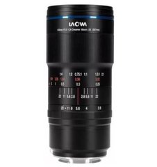 Обєктив Laowa CA-Dreamer 100 mm f/2,8 Macro 2:1 do Nikon F