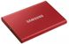 SSD накопичувач Samsung Portable T7 1TB Red