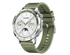 Смарт-годинник Huawei Watch GT 4 Green 46mm Silver-green