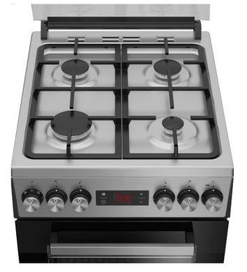 Кухонна плита Beko FSMT52336DXDS