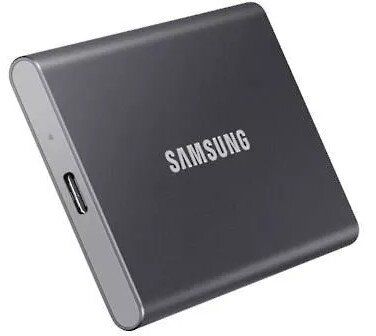 SSD накопичувач Samsung Portable T7 2TB Black