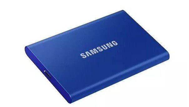 SSD накопичувач Samsung Portable T7 2TB Blue