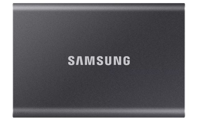 SSD накопичувач Samsung T7 2TB USB 3,2 (grey)