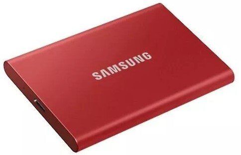 SSD накопичувач Samsung Portable T7 2TB Red