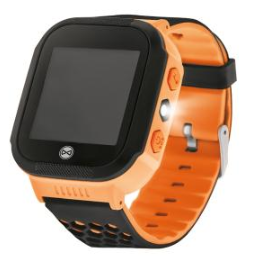 Смарт-часы Forever Kids Watch FIND ME KW-200 Orange