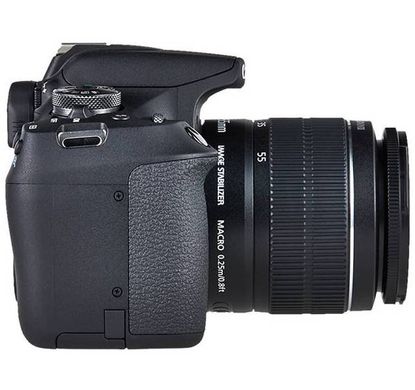 Дзеркальний фотоапарат Canon EOS 2000D + EF-S 18-55mm f/3,5-5.6 IS II + EF 50mm f/1.8 STM