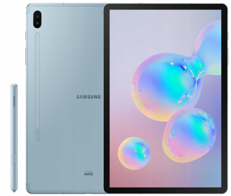 Графический планшет Samsung Galaxy Tab S6 Wi-Fi SM-T860 (SM-T860NZBAXEO) Blue