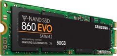 SSD накопичувач Samsung 860 EVO M.2 500GB SSD (MZ-N6E500BW)