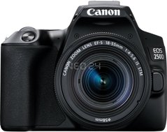 Дзеркальний фотоапарат Canon EOS 250D + обєктив EF-S 18-55mm f/4-5.6 IS STM
