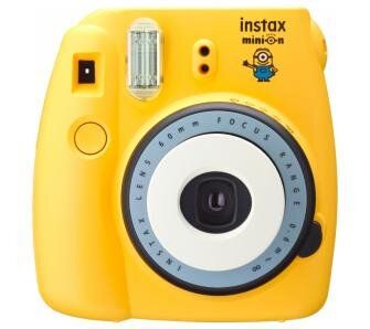 Фотоаппарат (миньйон) Fujifilm Instax Mini 8
