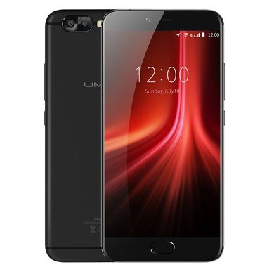 Смартфон Umidigi Z1 Pro Black