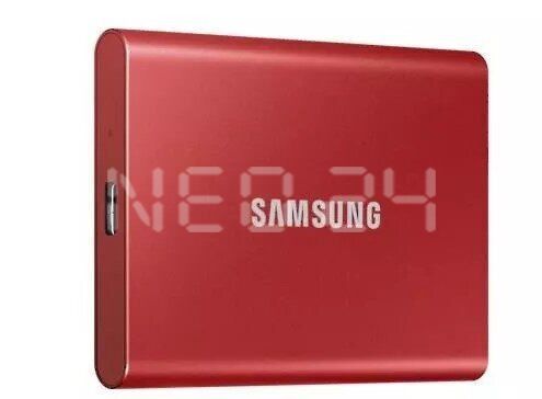 SSD накопичувач Samsung Portable T7 500GB Red