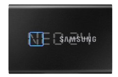 SSD накопичувач Samsung T7 Touch 1TB Black