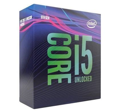 Процессор Intel Core i5 i5-9600KF Coffee Lake 3700 (BX80684I59600KFSRG12)