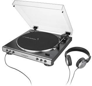 Грамофон Audio-Technica AT-LP60XHP + навушники ATH-250AV