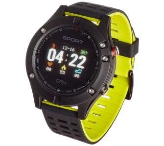 Смарт-часы Garett Sport 25 GPS Black Green