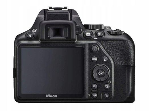 Дзеркальний фотоапарат Nikon D3500 + AF-P DX 18–55 VR