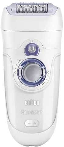 BRAUN Silk-epil 7 Wet&Dry 7-561 инструкция по эксплуатации