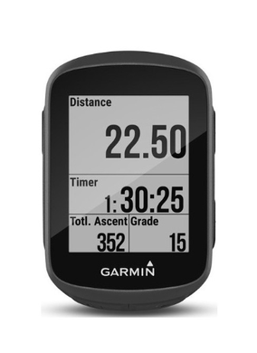 GPS навігатор Garmin Edge 130 HR BUNDLE велосипедний