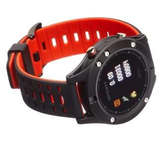 Смарт-часы Garett Sport 25 GPS Black Red