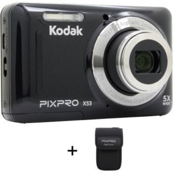 Фотоаппарат Kodak X53 + чехол Black