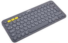 Клавіатура Logitech BT K380 Gray
