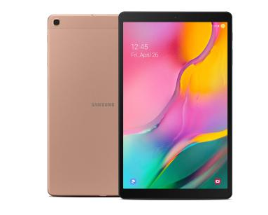 Планшет Samsung Galaxy Tab A 10,1 2019 32GB LTE SM-T515 (SM-T515NZDDXEO) Gold