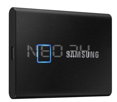 SSD накопитель Samsung T7 Touch 500GB Black