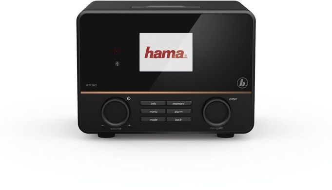 Интернет-радио Hama IR115MS Black