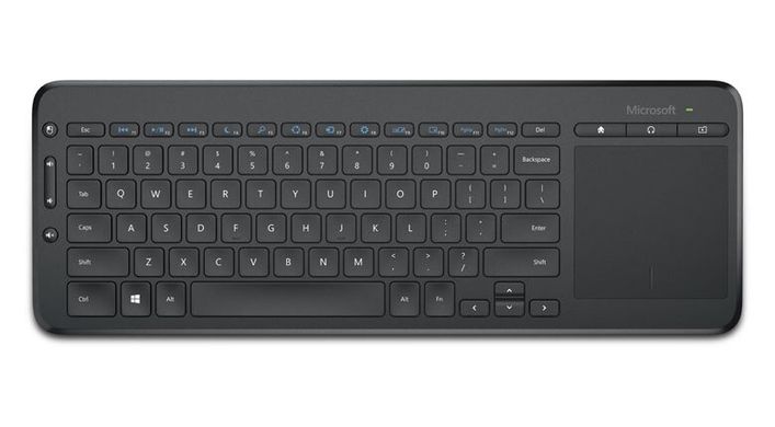 Клавіатура Microsoft N9Z-00022 All-in-One Media