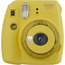 Фотокамера миттєвого друку Fujifilm Instax Mini 9 Yellow
