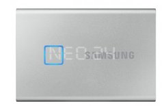 SSD накопичувач Samsung T7 Touch 500GB Silver