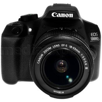 Фотоаппарат Canon EOS 1300D 18-55 + 75-300 + рюкзак + SD 8GB + 100GB Irista