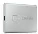 SSD накопичувач Samsung T7 Touch 500GB Silver