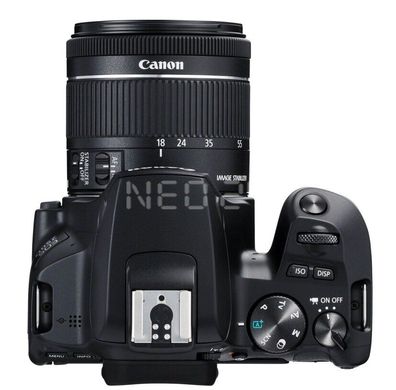 Фотоаппарат Canon EOS 250D + объектив 18-55mm DC III (3454C009AA)