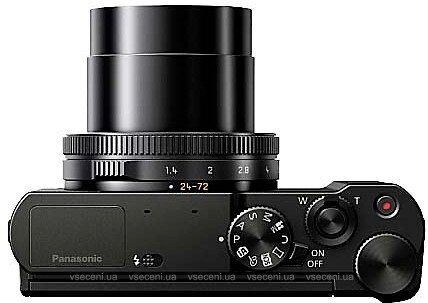 Фотоаппарат Panasonic Lumix DMC-LX15 Black