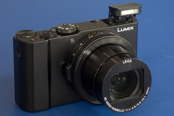 Фотоаппарат Panasonic Lumix DMC-LX15 Black