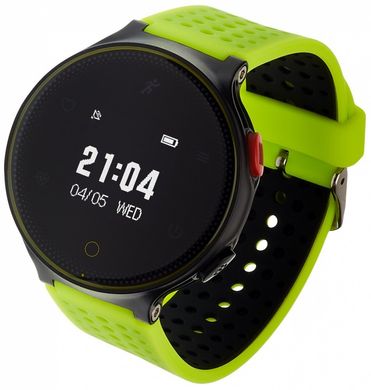 Спортивные часы Garett Sport 21 Green Black