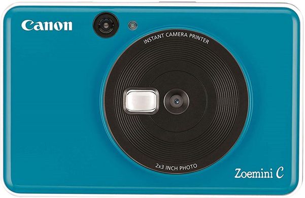 Фотокамера моментальной печати Canon Zoemini C Blue