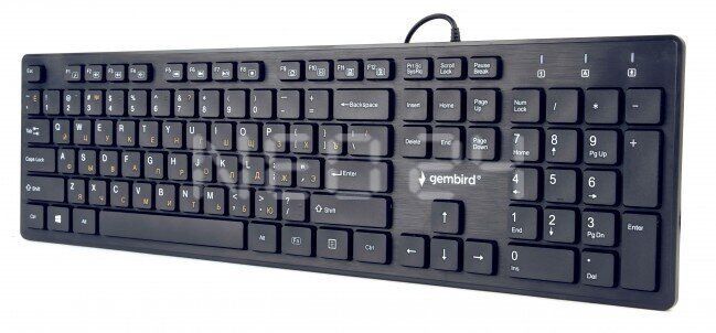 Клавіатура Gembird KB-MCH-03-RU