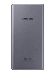 Зарядний пристрій павербанк Samsung EB-P3300XJEGEU 10000 mAh Gray
