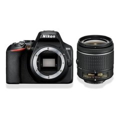 Дзеркальний фотоапарат Nikon D3500 + обєктив AF-S DX 18-140mm ED VR (VBA550K004)