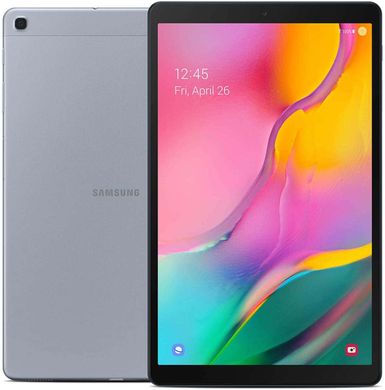 Планшет Samsung Galaxy Tab A 10.1 2019 Wi-Fi (SM-T510NZSDXEO) Silver