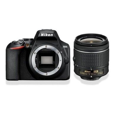 Зеркальный фотоаппарат Nikon D3500 + объектив AF-S DX 18-140mm ED VR (VBA550K004)