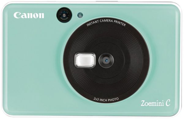 Фотокамера моментальной печати Canon Zoemini C Green