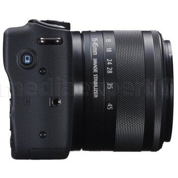 Фотоаппарат Canon EOS M10 Black + объектив 15 - 45mm IS STM