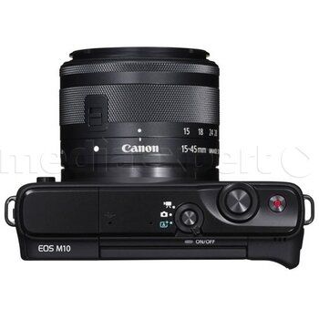 Фотоаппарат Canon EOS M10 Black + объектив 15 - 45mm IS STM