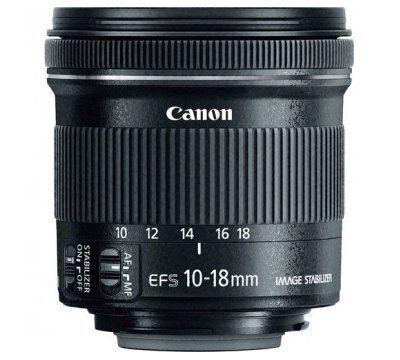 Обєктив Canon EF-S 10-18mm f/4.5-5.6 IS STM
