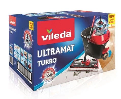 Набор для уборки Vileda Easy Wring Ultramat Turbo