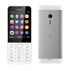 Мобильный телефон Nokia 230 Dual Sim Silver